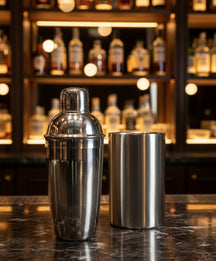 Cookinglife Barset RVS 2-teilig - Cocktailshaker und Wein Kühler