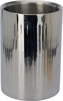 Cookinglife Weinkühler Chrom Edelstahl ø 12 x 18 cm