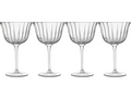 Luigi Bormioli Cocktailglazen Bach - 26 cl - 4 stuks