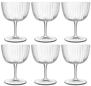 Luigi Bormioli Cocktailgläser - Trinkgläser - Speakeasies - 270 ml - 6er Set