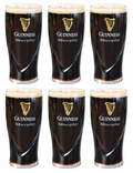 Guinness Biergläser Pint 500 ml – 6 Stück