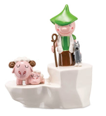 Alessi Weihnachtsfigur Happy Eternity Baby - La Roccia - AGJ01/8 - von Massimo Giacon & Marcello Jori