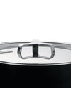 Alessi Kochgeschirr Pots&Pans - AJM100S6 A - Schwarz - 4-teilig - von Jasper Morrison