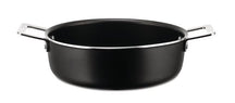 Alessi Bräter Pots&Pans - AJM102/24 B - Schwarz - ø 24 cm / 3.4 liter