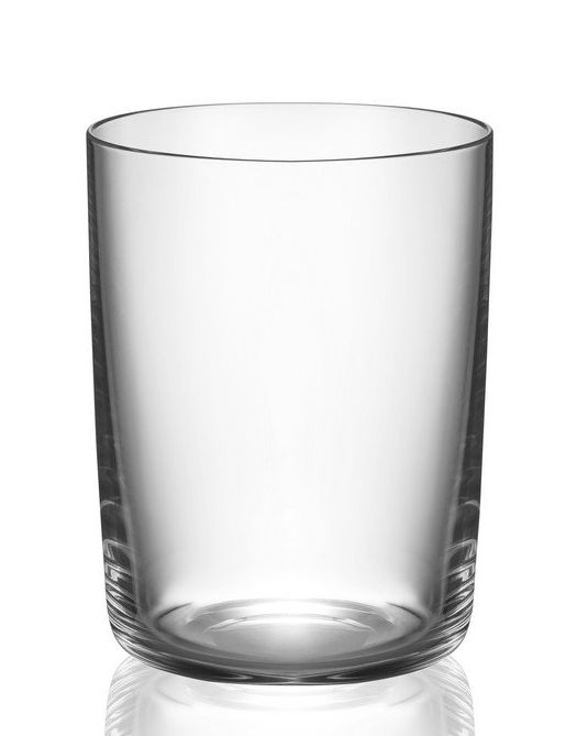 Alessi Weiße Weingläser Glass Family - AJM29/1 - 250 ml - 4 Stück - von Jasper Morrison