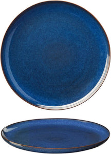 ASA Selection Speiseteller Saisons Midnight Blue ø 26,5 cm - 4 Stück