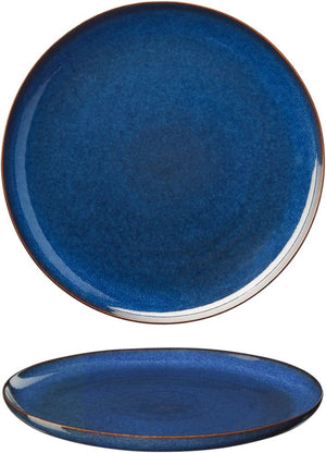 ASA Selection Speiseteller Saisons Midnight Blue ø 26,5 cm - 4 Stück