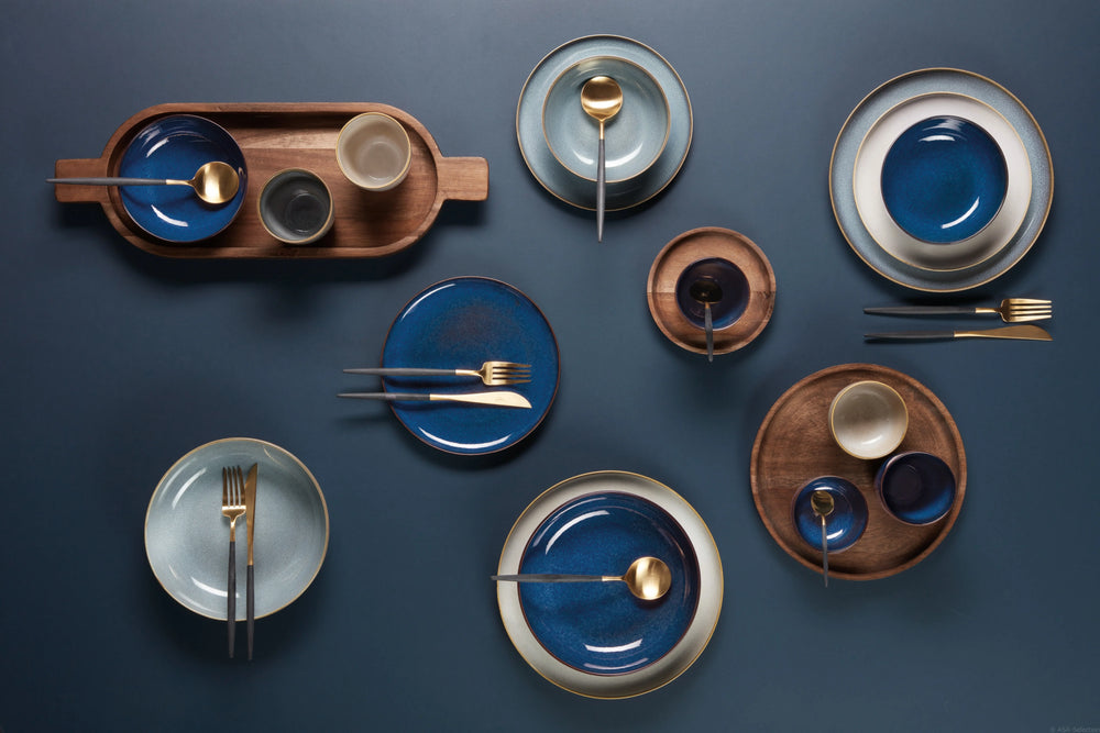 ASA Selection Tiefe Teller Saisons Sand ø 21 cm - 4 Stück