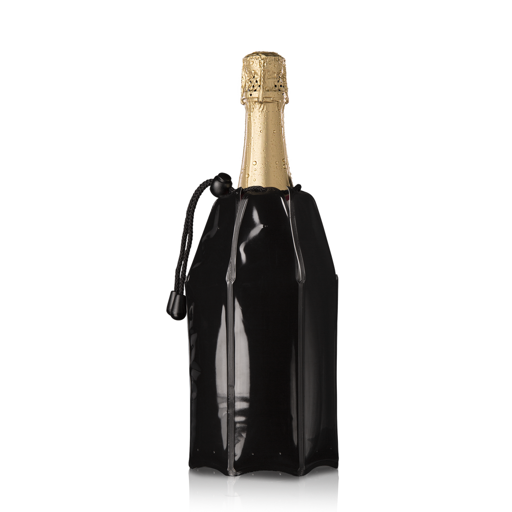 Vacu Vin Champagnerkühler Active Cooler - Sleeve - Schwarz