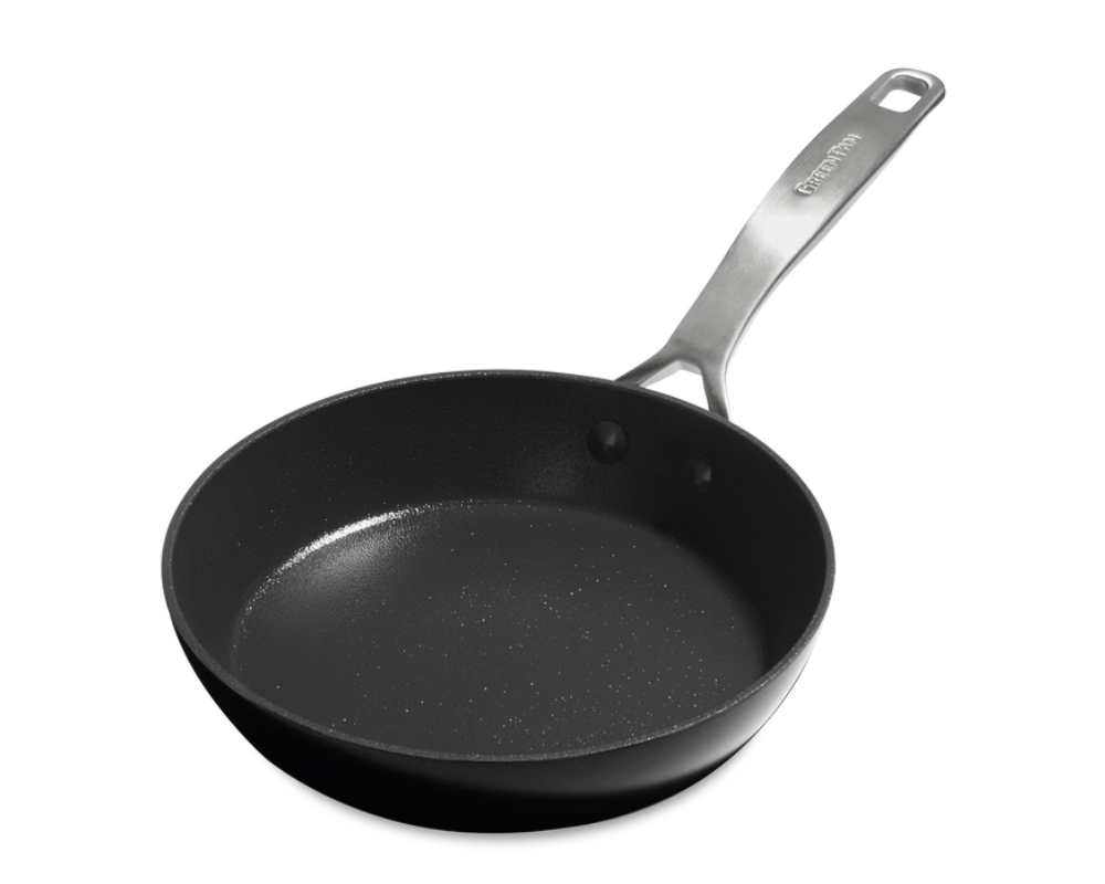 GreenPan Bratpfanne Copenhagen - Schwarz - ø 20 cm - Keramische Antihaftbeschichtung