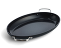 GreenPan Fischpfanne Copenhagen - Schwarz - Oval - 40 cm - Keramische Antihaftbeschichtung