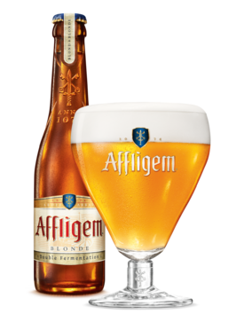 Affligem Biergläser 300 ml - 6 Stück