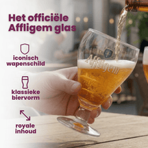 Affligem Biergläser 300 ml - 6 Stück