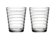 Iittala Glas Aino Aalto Klar 220 ml - 2 Stücke