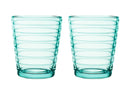 Iittala Glas Aino Aalto Wassergrün 220 ml - 2 Stücke