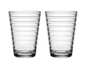 Iittala Glas Aino Aalto Klar 330 ml - 2 Stück