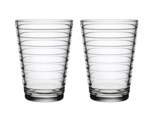 Iittala Glas Aino Aalto Klar 330 ml - 2 Stück