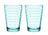 Iittala Glas Aino Aalto Wassergrün 330 ml - 2 Stücke