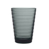 Iittala Glas Aino Aalto Dunkelgrau 330 ml - 2 Stücke