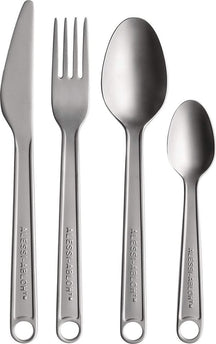 Alessi Besteckset Conversational Objects – VA02 – 16-teilig / 4 Personen – von Virgil Abloh