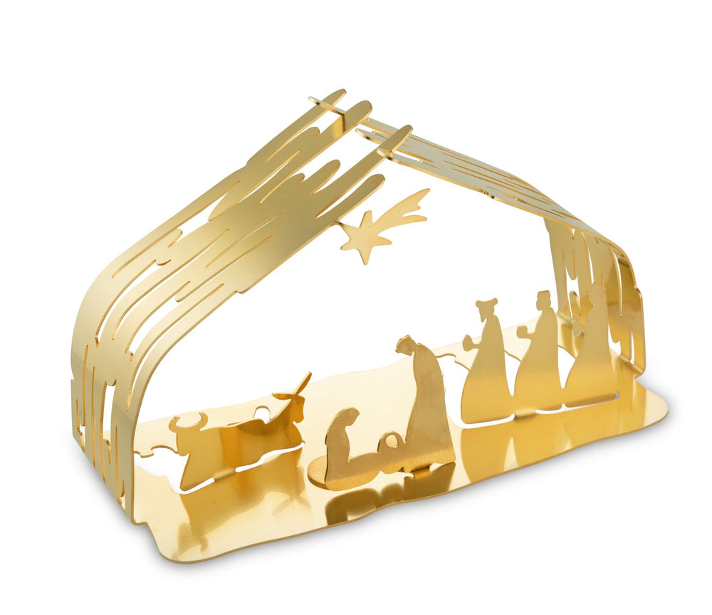 Alessi Krippe Bark BM09 - Gold