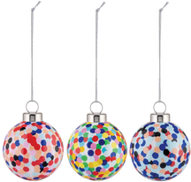 Alessi Weihnachtskugel-Set Proust – AM43SET3 – von Alessandro Mendini