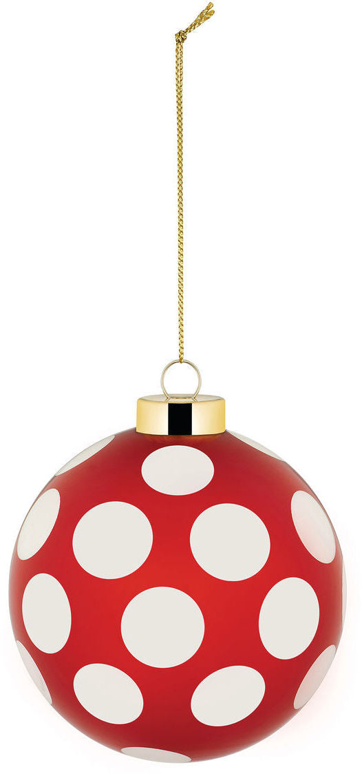 Alessi DELIGHT, WEIHNACHTSKUGEL NZ04 3