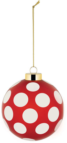 Alessi DELIGHT, WEIHNACHTSKUGEL NZ04 3