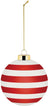 Alessi DELIGHT, WEIHNACHTSKUGEL NZ04 4