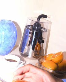 Alessi Zitruspresse Toru - Edelstahl - NE02 B