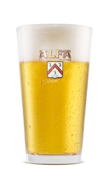 Alfa Bierglas Amsterdammetje 250 ml