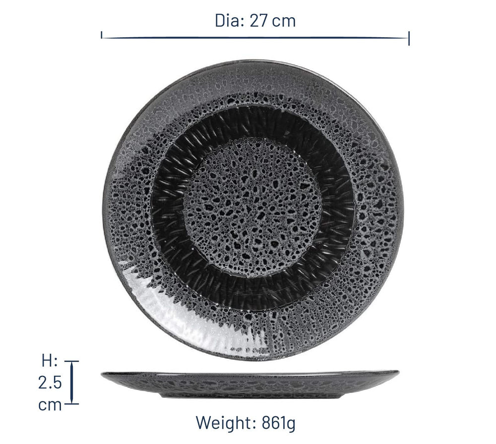 Jay Hill Speiseteller Lihou ø 27 cm