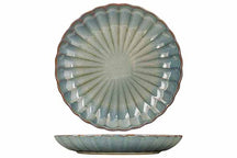 Gemütliches und trendiges Astera Ocean 16-teiliges Geschirrset für 4 Personen – 4 Speiseteller, 4 Frühstücksteller, 4 Schüsseln und 4 Becher