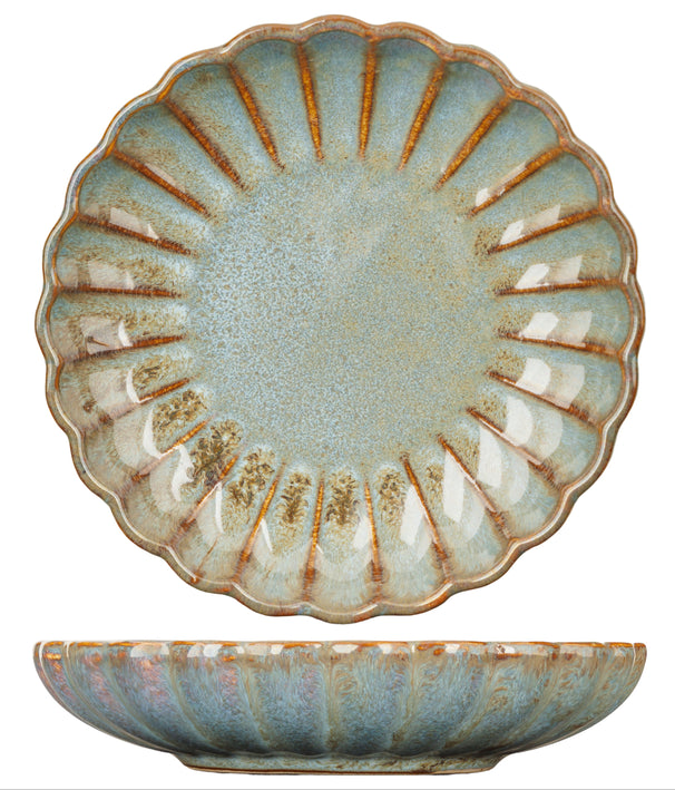 Cosy & Trendy Astera Ozeanblaue Schälchen – Ø 10,5 cm – 4er-Set