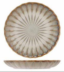 Cosy & Trendy Astera Pearl 16-teiliges Geschirrset für 4 Personen – 4 Speiseteller, 4 Frühstücksteller, 4 Schüsseln und 4 Becher