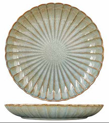 Gemütliches und trendiges Astera Ocean 16-teiliges Geschirrset für 4 Personen – 4 Speiseteller, 4 Frühstücksteller, 4 Schüsseln und 4 Becher