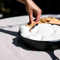 S'mores in einer Pfanne