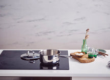 Beka Saucenpfanne Maestro RVS mit 2 Ausgüssen und Deckel ø 16 cm / 1,6 Liter - geeignet für alle Wärmequellen