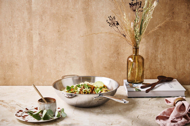 Beka Wok-Pfanne Maestro ø 30 cm - ohne Antihaftbeschichtung - geeignet für alle Wärmequellen