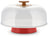 Alessi Kuppel Mattina - BG06 R - Rot - ø 31 cm - von Big-Game