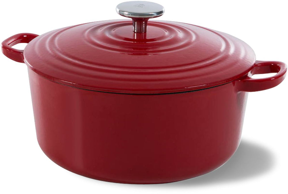 BK Bräter Bourgogne Chili Rot - ø 20 cm / 2.5 liter