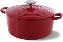 BK Bräter Bourgogne Chili Rot - ø 24 cm / 4.2 liter