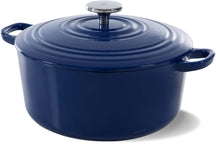 BK Bräter Bourgogne Royal Blue - ø 24 cm / 4.2 liter