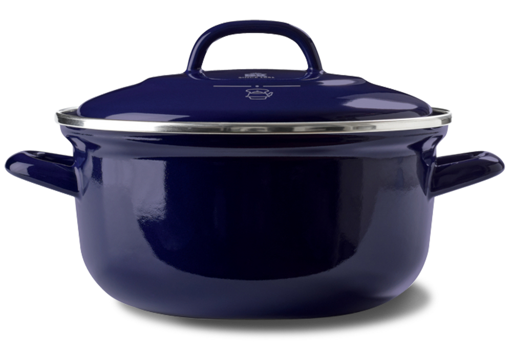 BK Kasserolle Indigo - Dutch Oven - Blau - ⌀ 26 cm / 5,2 Liter