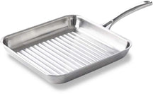 BK Grillpfanne Superior Tri-Ply - 28 x 28 cm - Ohne Antihaftbeschichtung