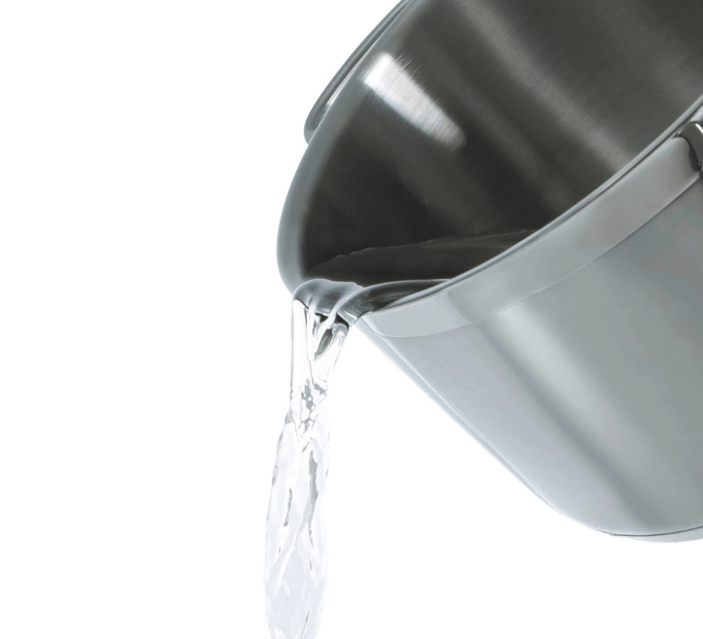 BK Topfset Marmite 4-teilig - Edelstahl - Kochtöpfe ø 16, 18, 20 & Stieltopf ø 16 cm