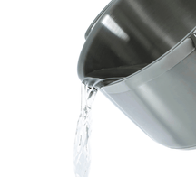 BK Topfset Marmite 4-teilig - Edelstahl - Kochtöpfe ø 16, 18, 20 & Stieltopf ø 16 cm