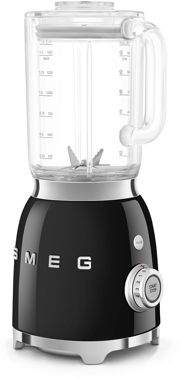 SMEG Mixer – 800 W – Schwarz – 1,5 Liter – BLF03BLEU