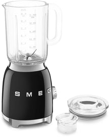 SMEG Mixer – 800 W – Schwarz – 1,5 Liter – BLF03BLEU