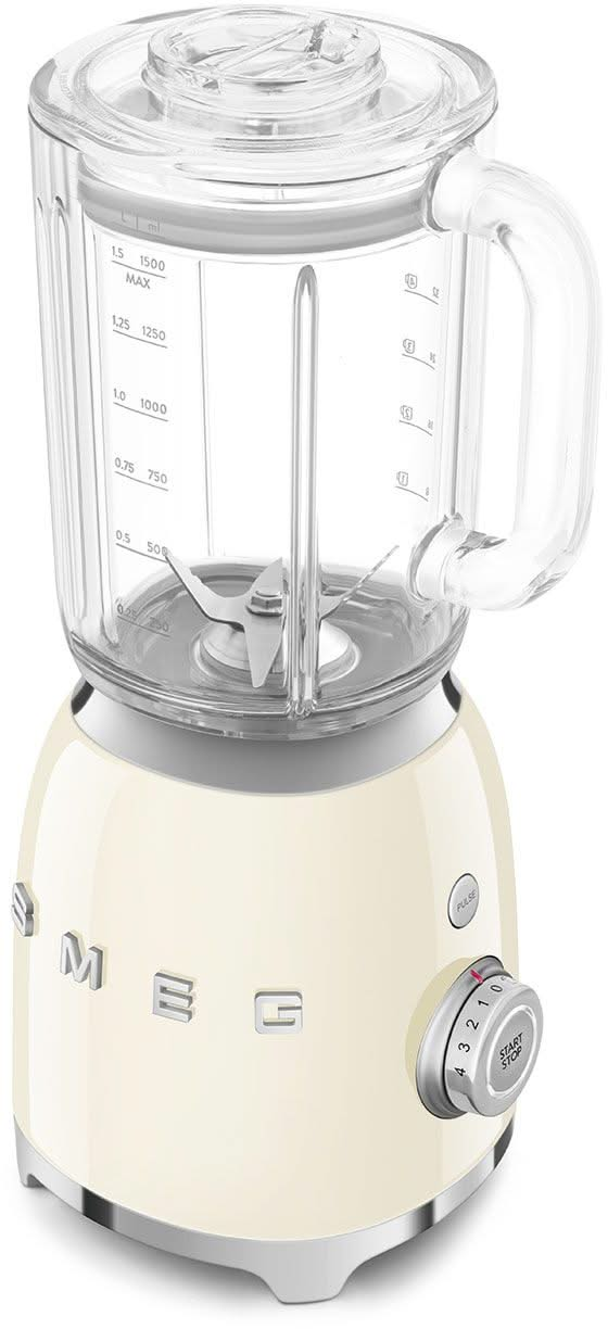 SMEG Mixer – 800 W – Creme – 1,5 Liter – BLF03CREU